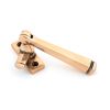 Polished Bronze Locking Avon Fastener