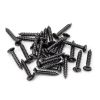 Dark Stainless Steel 4x¾" Countersunk Raised Head Screw (25)