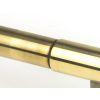 Aged Brass Kelso Pull Handle - Large