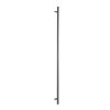Matt Black SS (316) 1.8m Offset T Bar Handle Secret Fix 32mm Ø