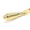 Polished Brass 8" Reeded Stay