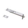 Zoo Hardware Sunk Slide Flush Bolt 17 x 100mm - Satin Chrome