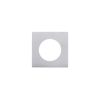 Zoo Hardware Spare square rose pack (1 pair) - Satin