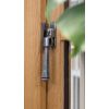 Pewter Night-Vent Locking Avon Fastener