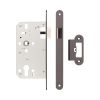 72mm Dark Bronze Din Euro Latch Radiused 60mm Backset - By Frelan Hardware - JL-DL60RDB