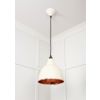 Smooth Copper Brindley Pendant in Teasel