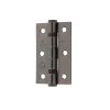 Jedo Grade 7 Steel Ball Bearing Hinges 76x50mm Bronze - By Frelan Hardware - J8502BR