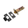 4" H/D Tubular Latch CE - Gunmetal Grey