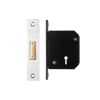 Zoo Hardware British Standard 5 Lever Deadlock - 67mm c/w Esc - Chubb Retro Fit 3G114 - Satin Stainless