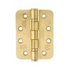 Zoo Hardware Grade 13 Ball Bearing Hinge - SS201 - Radius - CF849 - PVD Satin Brass