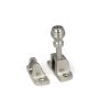 Satin Marine SS (316) Prestbury Brighton Fastener (Radiused)