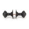 Aged Bronze Brockworth Mortice Knob Set