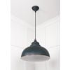 White Gloss Harborne Pendant in Dingle