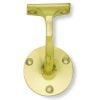 75mm PB Light handrail bracket - By Frelan Hardware - JV85LPB