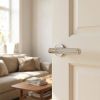 Complete Venice Door Handle Pack - Internal Doors - Polished Chrome - 64mm / 3-inch Hinges - JE-F1B-PC