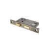 Atlantic 3 Lever Key Sashlock [CE] 3" - Matt Gun Metal