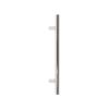 Polished Marine SS (316) 0.6m T Bar Handle B2B Fix 32mm Ø