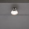 Mushroom 32mm Cupboard Knob Polished Nickel