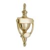 Victorian Door Knocker 200mm Polished Brass