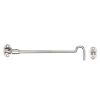 Zoo Hardware Cabin Hook - 200mm - Satin Stainless