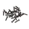 Pewter 6 x 3/4" Countersunk Screws (25)
