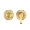Zoo Hardware Accessible Turn and Release with Indicator complete with Escutcheons & 5mm Spindle - Grade 201 - PVDSB