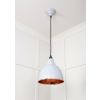 Smooth Copper Brindley Pendant in Birch