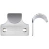 Zoo Hardware Sash Lift -51 x 48mm - Standard - Satin Chrome