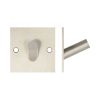 Single Robe Hook 45mm Satin Stainless Steel - By Frelan Hardware - JSS901A