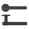 Zoo Hardware Knurled Lever on Round Rose 53mm x 6mm Push-on Rose - BS EN 1906 Grade 3 - Grade 201 - PCB