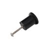 Dona Cylinder Pull Matt Black