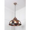 Burnished Harborne Pendant
