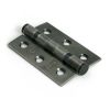 Pewter 3" Ball Bearing Butt Hinge (Pair) ss