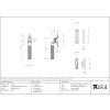 Polished Nickel Locking Brompton Fastener - LH