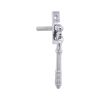 Beehive Espag Locking Fastener (LH) Polished Chrome
