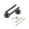 Jura Lever Door Handle Gunmetal Grey