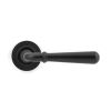 Aged Bronze Newbury Lever on Rose Set (Beehive) - Unsprung