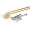 Satin Brass Moore Pull Handle - Medium