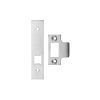 Zoo Hardware Spare Acc Pk for UK Horizontal Locks - *BLANK* - Contains Forend, Strike and Fixing Screws (Latch Version) - Satin