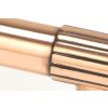 Polished Bronze Judd Pull Handle - Medium