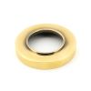 Aged Brass Newbury Lever on Rose Set (Plain) - Unsprung