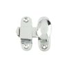 Jedo Throw Over Catch 51mm 51mm Polished Chrome - By Frelan Hardware - JVCCPC1