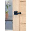 External Beeswax Regency Lever on Rose Set (Square)