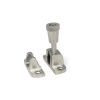 Satin Marine SS (316) Brompton Brighton Fastener (Radiused)