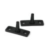 Matt Black 12" Hammered Newbury Stay