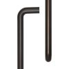 CRES 425mm Bolt Through Dark Bronze D Shape Pull Handle - By Frelan Hardware - CRES3002DB