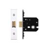 Zoo Hardware Flat latch - 64mm C/W PVD Forend and Strike - Satin Stainless