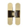 Ghost 140mm 3D Concealed Hinge Antique Brass - By Frelan Hardware - CH60AB