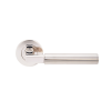 Opal Knurlmond Lever on Rose Polished Nickel