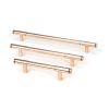Polished Bronze Kelso Pull Handle - Large